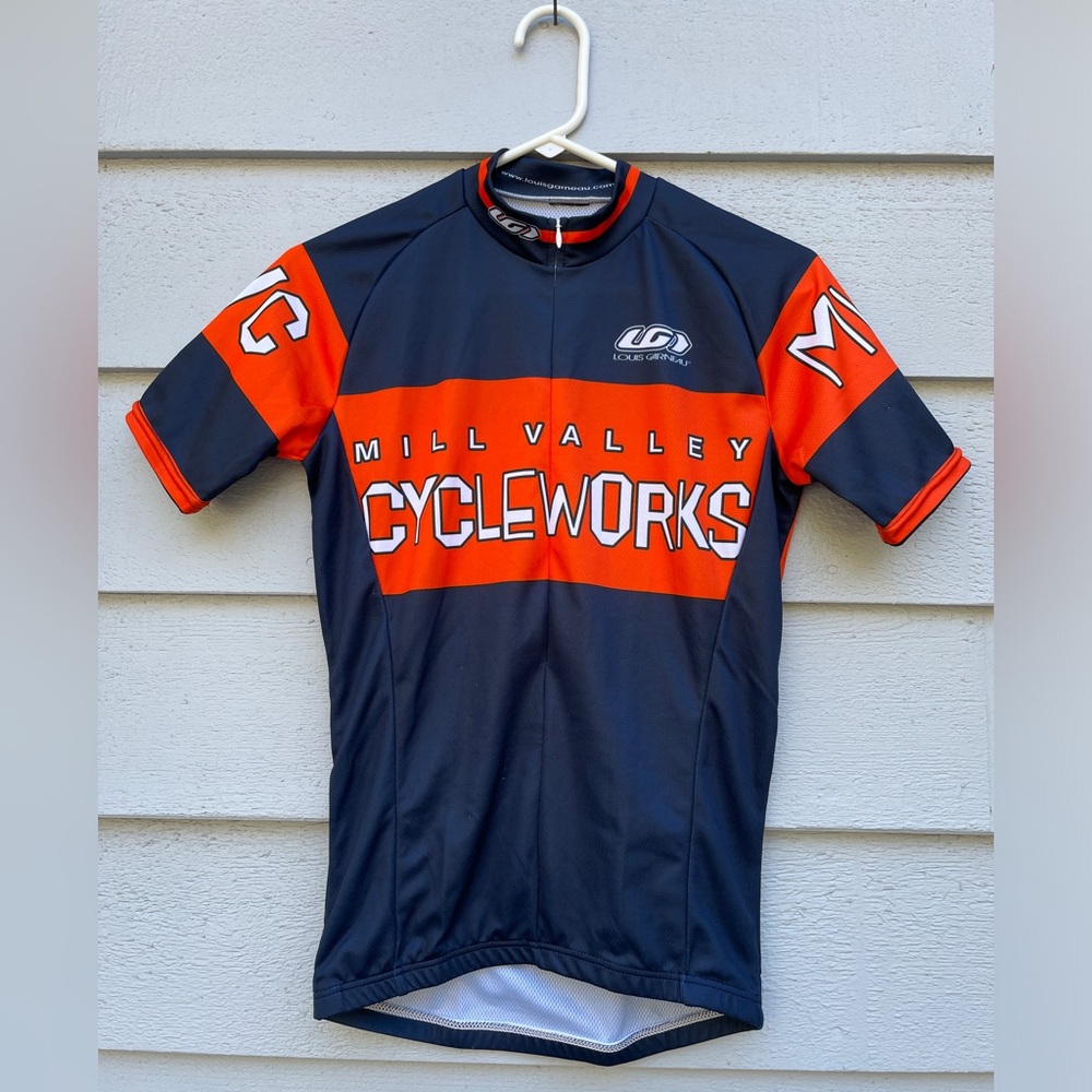 Louis Garneau Cycling Jersey, Short Sleeves